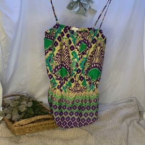 Boutique Glam Mardi Gras Tank Top ⚜️💜💚💛⚜️